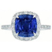 Royal Designs Jewellery Halo Ring