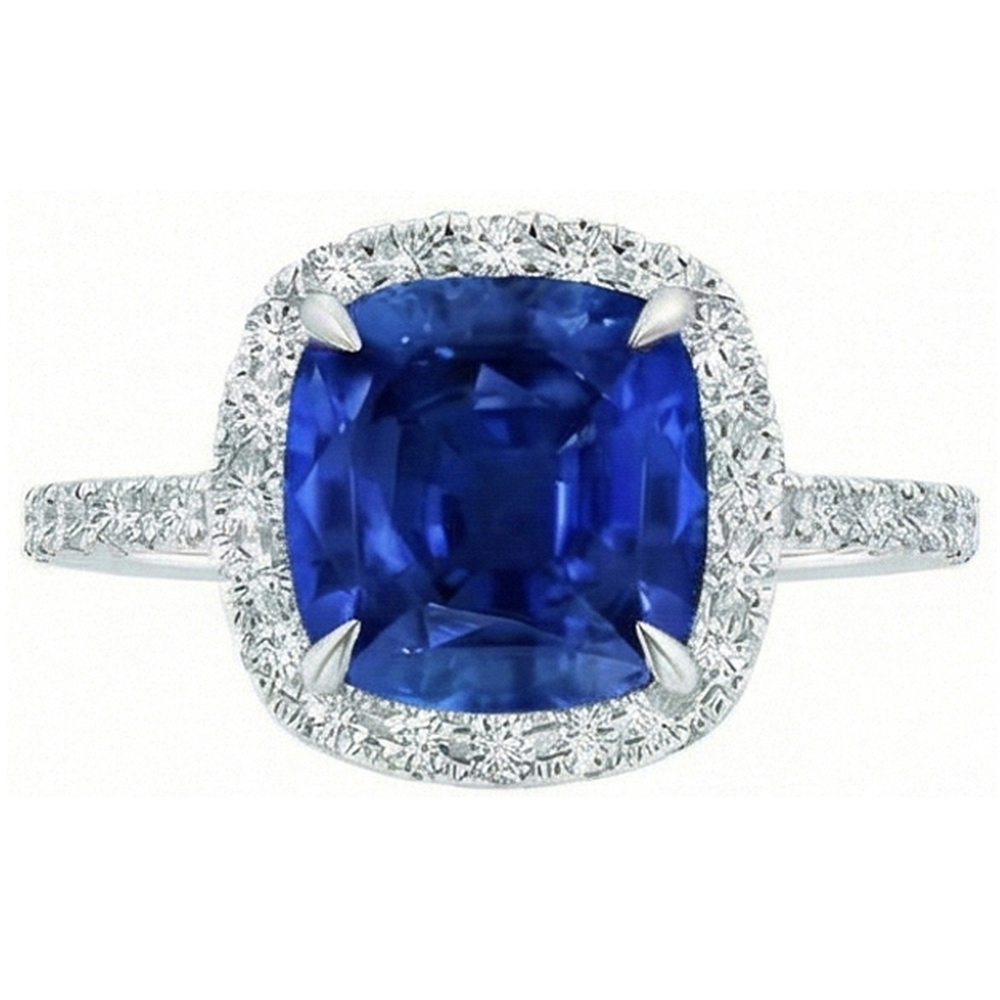 Royal Designs Jewellery Halo Ring
