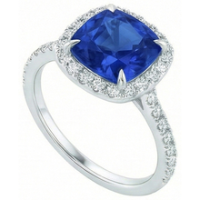 Royal Designs Jewellery Halo Ring