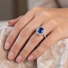 Royal Designs Jewellery Halo Ring