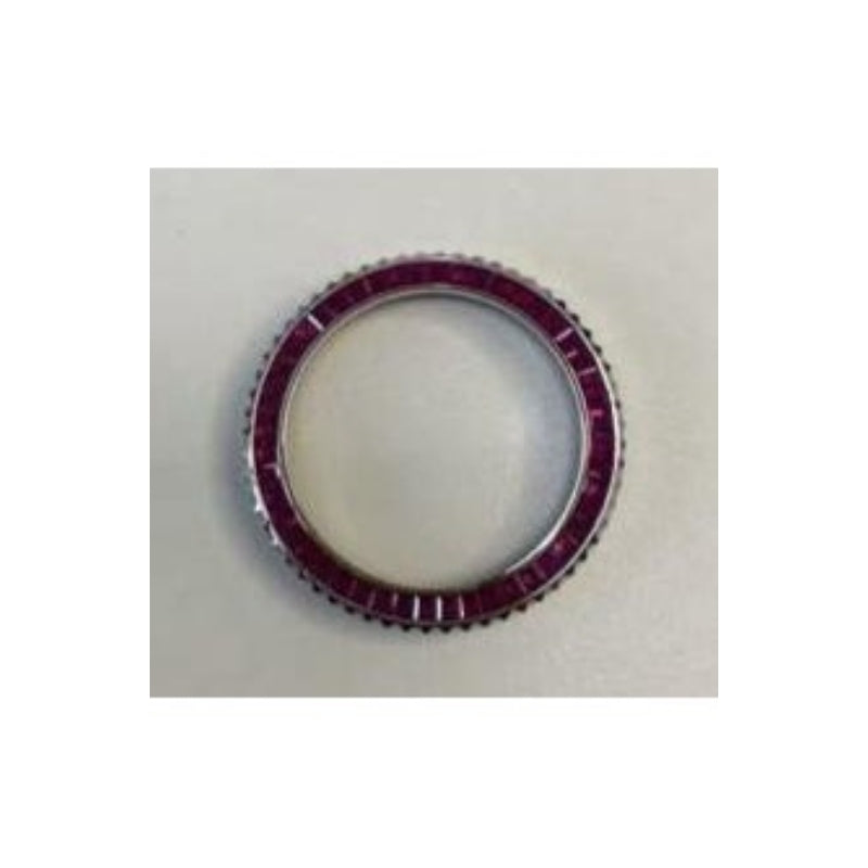 Ruby ring in Stainless Steel – main view