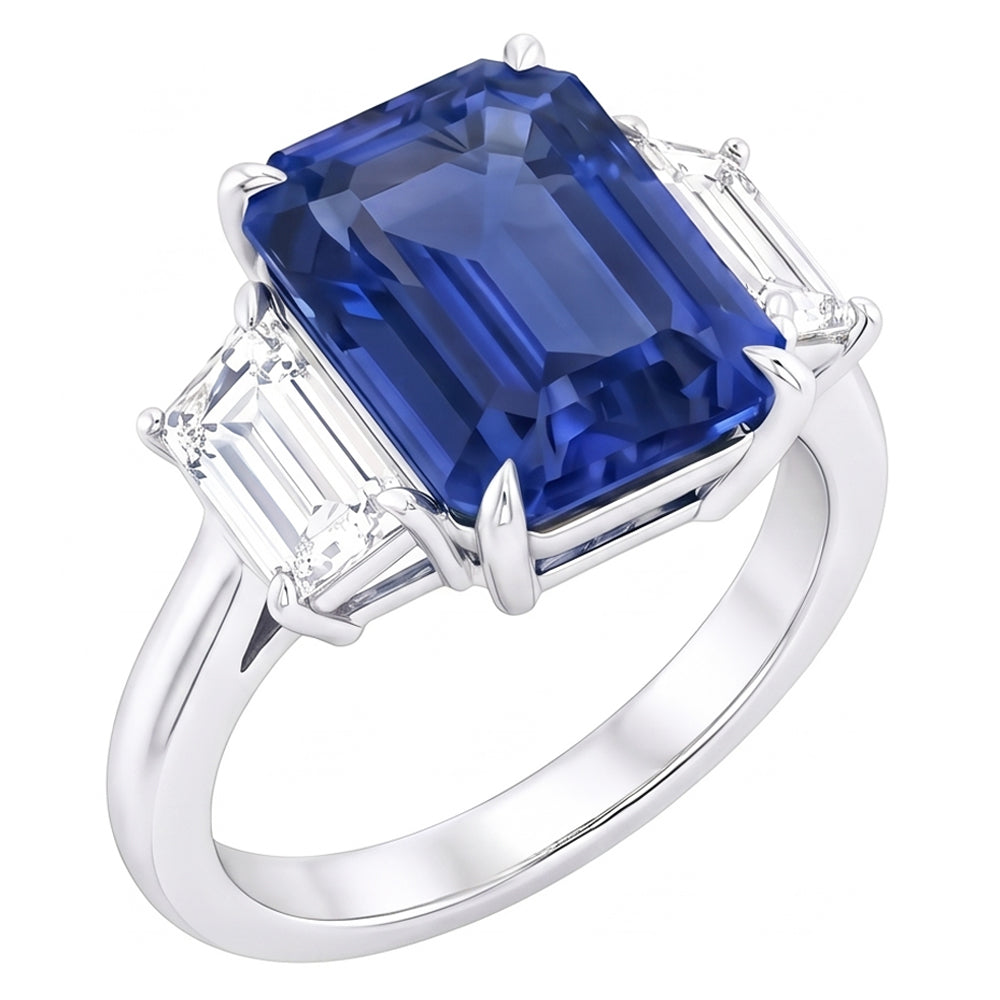 Sapphire Engagement Ring