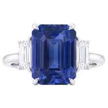Sapphire Engagement Ring