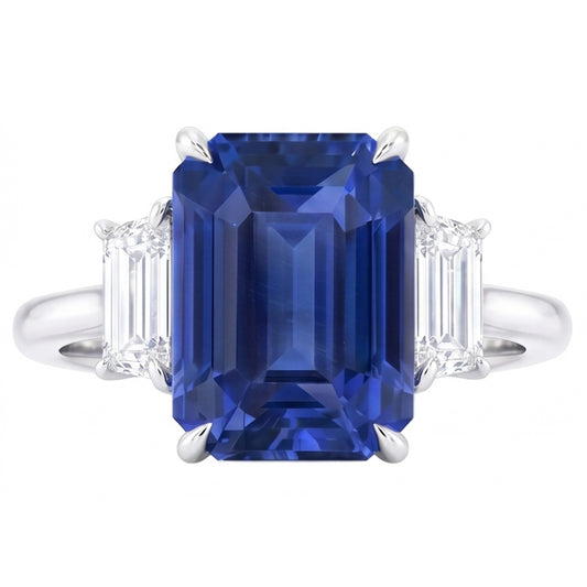 Sapphire Engagement Ring