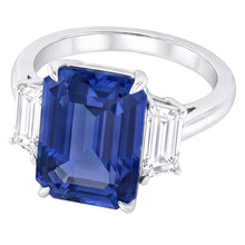 Sapphire Engagement Ring