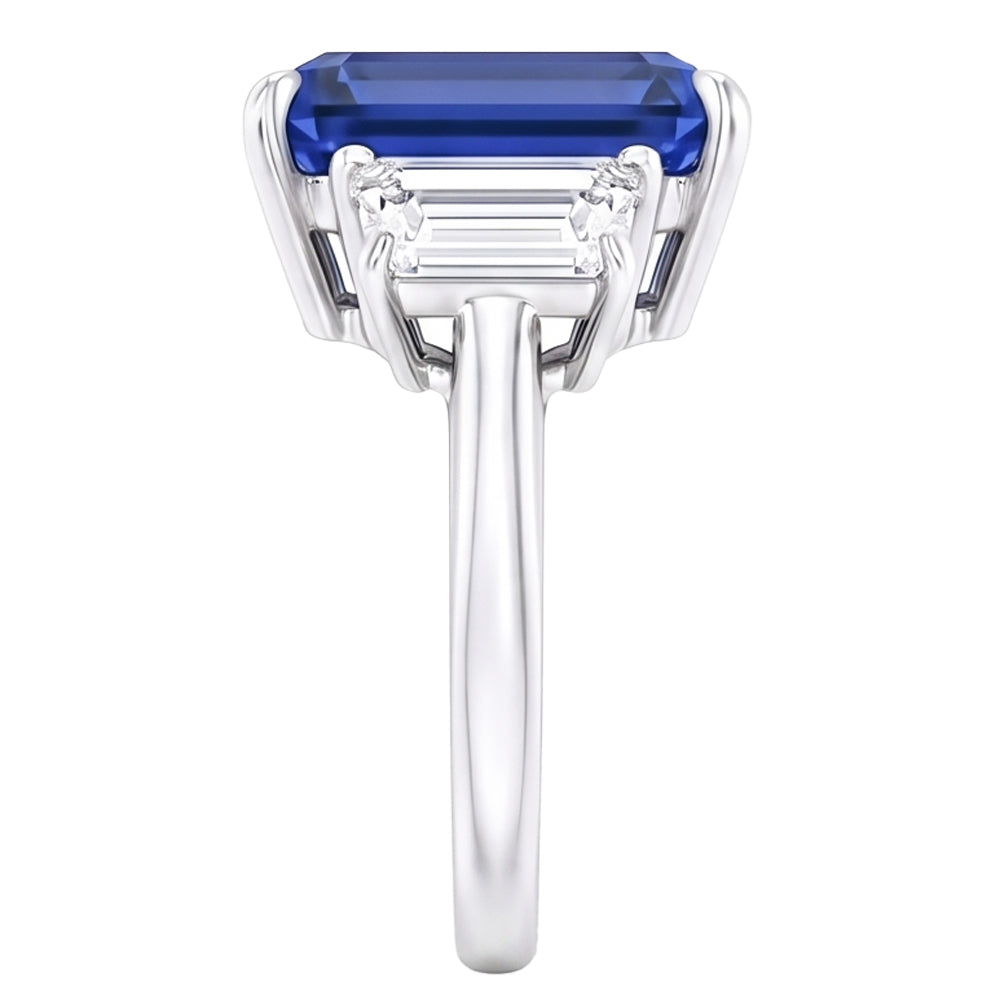 Sapphire Engagement Ring