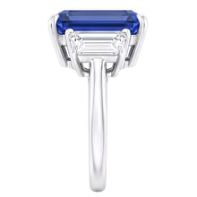 Sapphire Engagement Ring