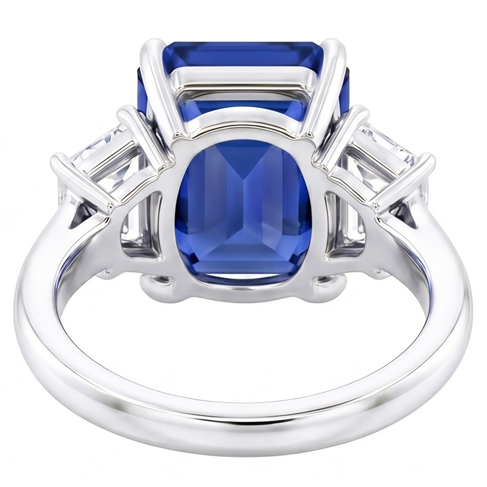 Sapphire Engagement Ring