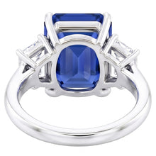 Sapphire Engagement Ring