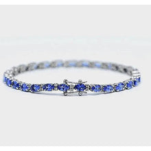 Sapphire Tennis Bracelet
