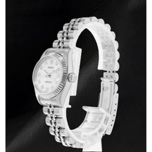 Rolex 26mm Silver Diamond Dial Jubilee White Gold 2002 Year Ladies  Watch