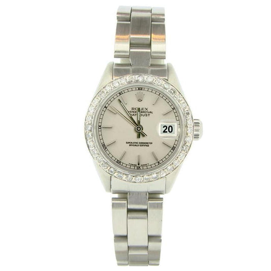 Ladies Watch Rolex Date Bracelet