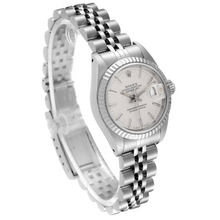 Silver Dial Rolex Lady-Datejust 26 mm Stainless Steel Watch