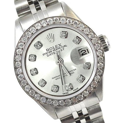 Rolex Datejust Watch Stainless Steel