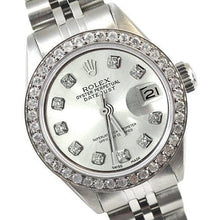 Rolex Datejust Watch Stainless Steel