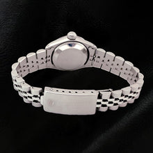 Silver Diamond Dial Women Watch Ss Jubilee Bracelet Rolex Datejust