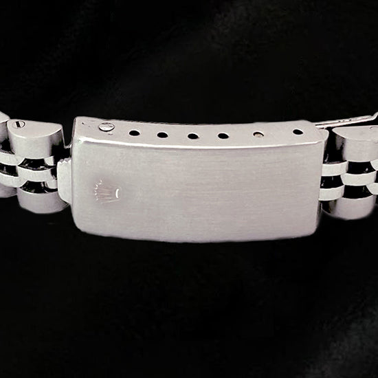 Silver Diamond Dial Women Watch Ss Jubilee Bracelet Rolex Datejust