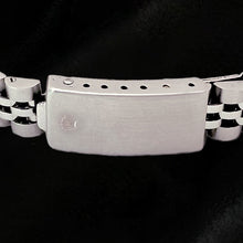 Silver Diamond Dial Women Watch Ss Jubilee Bracelet Rolex Datejust