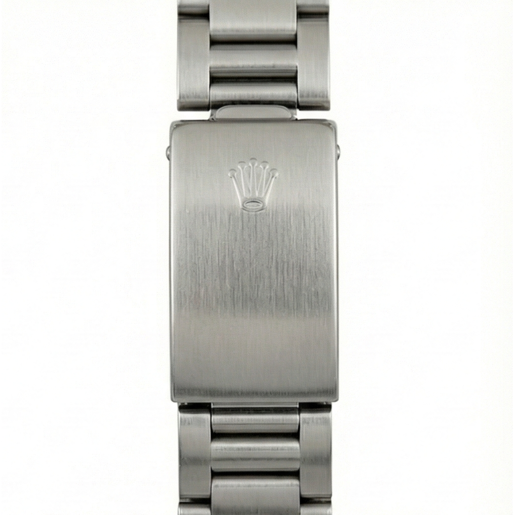 Silver Stick Dial Diamond Bezel Ladies Watch Rolex Date Bracelet