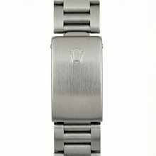 Silver Stick Dial Diamond Bezel Ladies Watch Rolex Date Bracelet