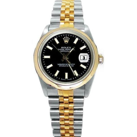 Watch Black Stick Dial
