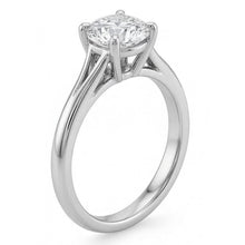 Solitaire 0.75 Carat Round Natural Earth Mined DIAMOND ( NOT LAB GROWN ) Engagement Ring Gold 14K New