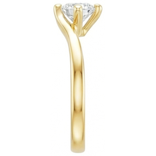 Solitaire 1.75 Carat Natural Earth Mined Diamond Wedding Ring Yellow Gold 14K