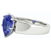 Solitaire Ceylon Sapphire Ring 1.50 Carats Prong Set Ladies Jewellery