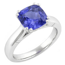 Solitaire Ceylon Sapphire Ring