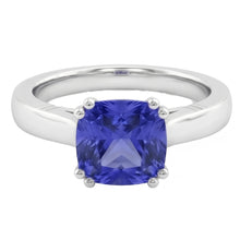 Solitaire Ceylon Sapphire Ring