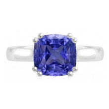 Solitaire Ceylon Sapphire Ring