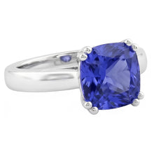 Solitaire Ceylon Sapphire Ring