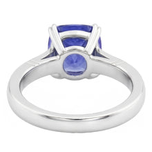 Solitaire Ceylon Sapphire Ring