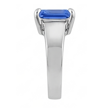 Solitaire Mens Ring Gemstone Jewellery 2.50 Carats Sri Lankan Sapphire