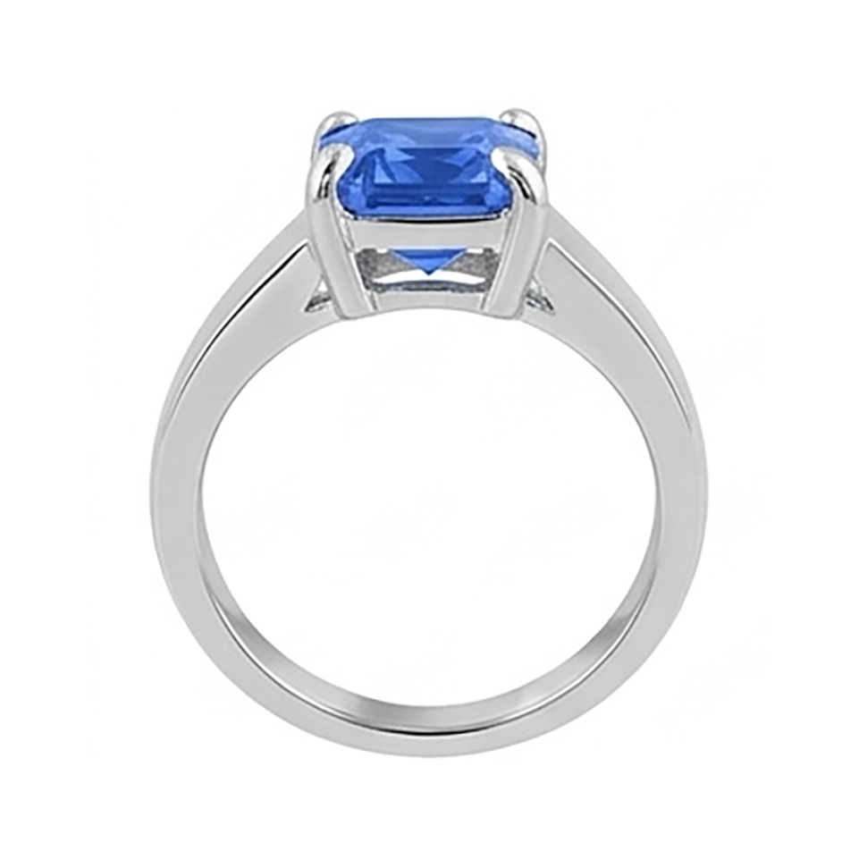 Solitaire Mens Ring Gemstone Jewellery 2.50 Carats Sri Lankan Sapphire