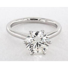 Solitaire Natural Diamond 2 Carats