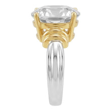 Luxurious Brilliant Diamond Solitaire Engagement Ring 5 ct – side view