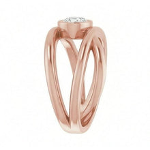 natural oval diamond 2.50ct watch top view