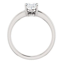 Solitaire Real Diamond Ring 3.50 Carats Prong Setting Jewelry 2