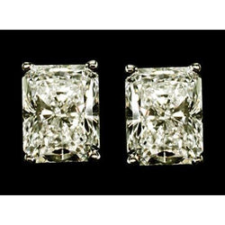 Solitaire Real Diamond Studs Earrings For Men