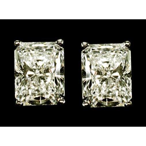 Solitaire Real Diamond Studs Earrings For Men