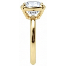 Solitaire Ring Cushion Old Miner Genuine Natural Earth Mined Diamond Prong Set 2.25 Carats