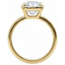 Solitaire Ring Cushion Old Miner Genuine Natural Earth Mined Diamond Prong Set 2.25 Carats