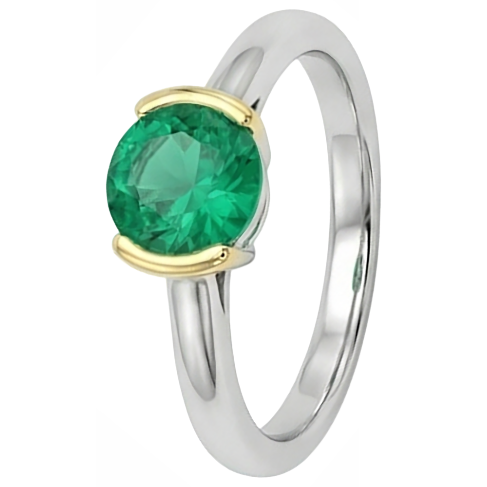 Artisan Colored Stone Ring 1.50 ct – top view
