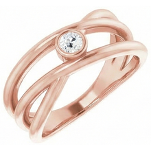 Solitaire Ring Old Miner Natural Earth Mined Diamond Bezel Triple Split Shank 1 Carat