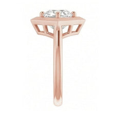 natural oval diamond 1.55ct ring close up detail