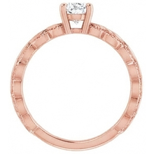 Solitaire Ring Pear Natural Earth Mined DIAMOND ( NOT LAB GROWN ) 1.50 Carats Rose Gold Jewellery