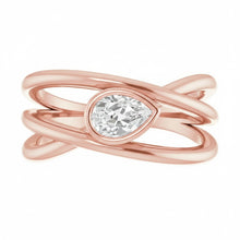 natural pear diamond 2ct watch side angle