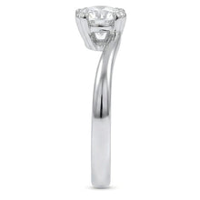 Solitaire Sparkling 1.50 Carats Round Cut Natural Earth Mined Diamond Wedding Ring