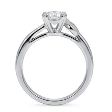 Solitaire Sparkling 1.50 Carats Round Cut Natural Earth Mined Diamond Wedding Ring